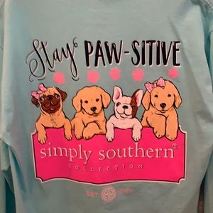 Simply Southern medium long sleeve T-shirt